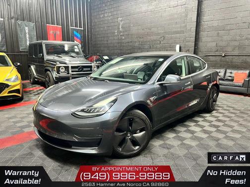 2018 Tesla Model 3 Long Range