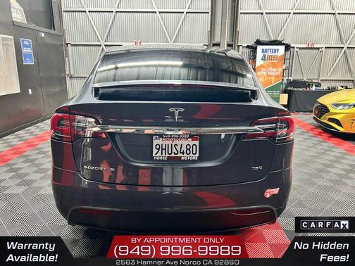 2016 Tesla Model X 75D