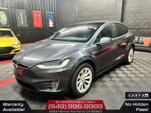 2016 Tesla Model X 75D