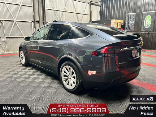 2016 Tesla Model X 75D
