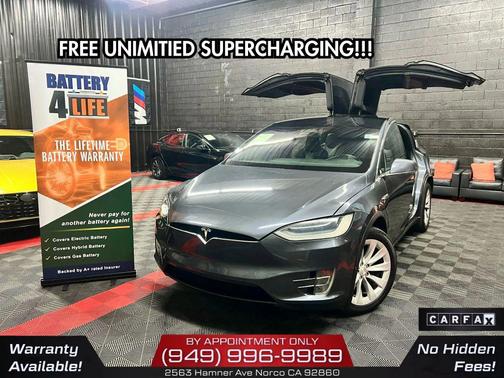2016 Tesla Model X 75D