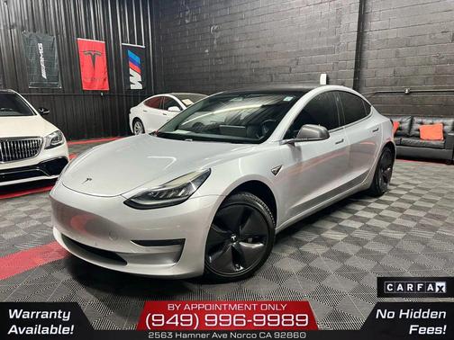 2018 Tesla Model 3 Long Range