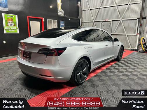 2018 Tesla Model 3 Long Range