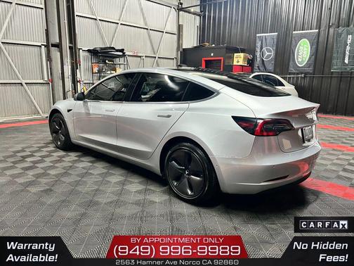 2018 Tesla Model 3 Long Range