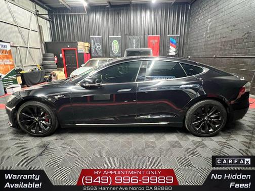 2017 Tesla Model S P100D