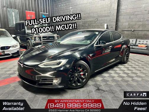 2017 Tesla Model S P100D