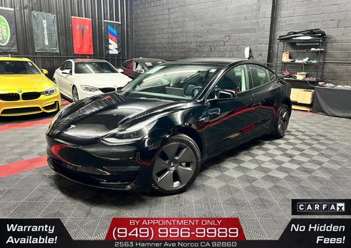2022 Tesla Model 3 Standard Range