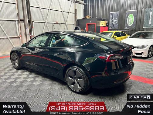 2022 Tesla Model 3 Standard Range