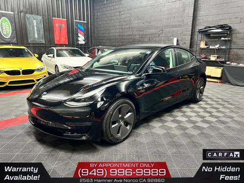 2022 Tesla Model 3 Standard Range