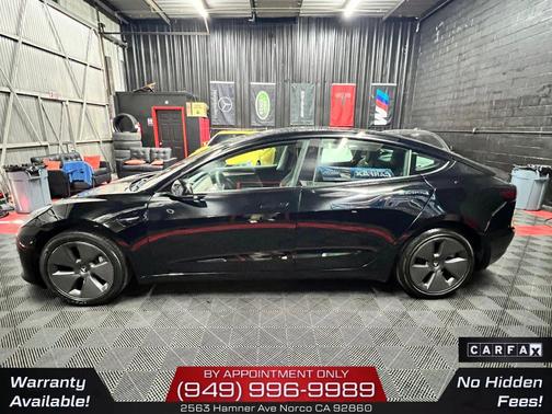 2022 Tesla Model 3 Standard Range