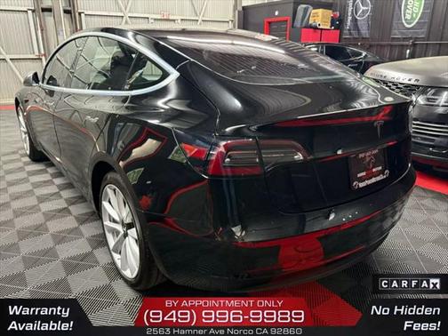 2018 Tesla Model 3 Long Range