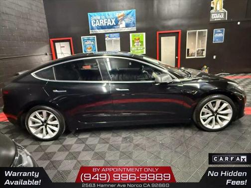 2018 Tesla Model 3 Long Range