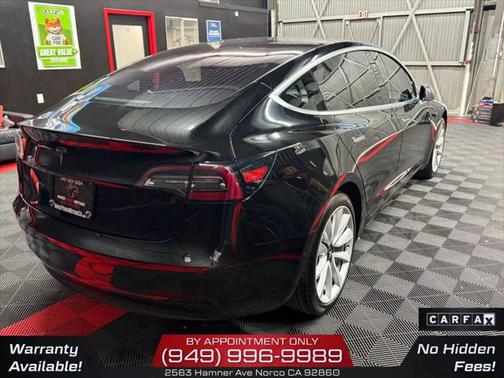 2018 Tesla Model 3 Long Range