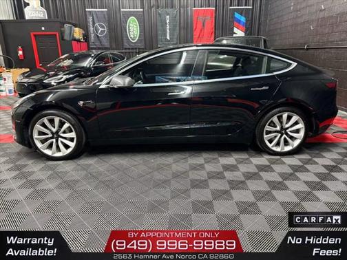 2018 Tesla Model 3 Long Range