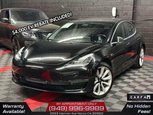 2018 Tesla Model 3 Long Range