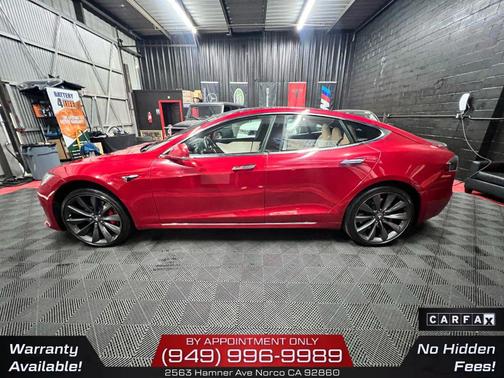 2017 Tesla Model S P100D