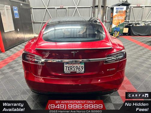 2017 Tesla Model S P100D