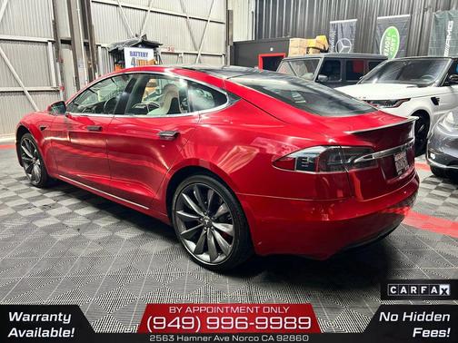 2017 Tesla Model S P100D