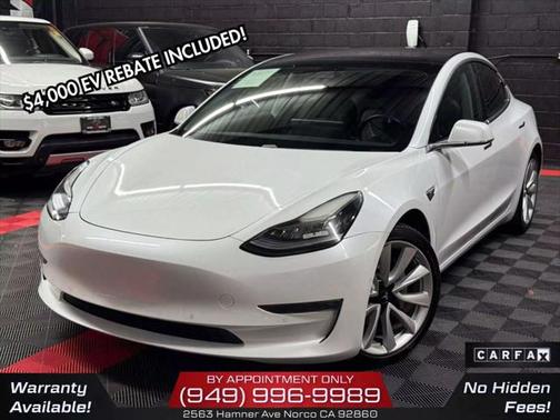 2018 Tesla Model 3 Long Range
