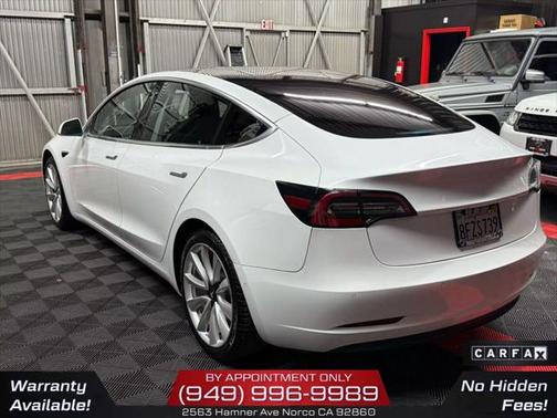 2018 Tesla Model 3 Long Range