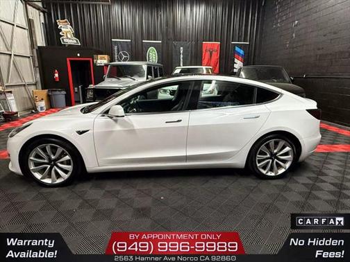2018 Tesla Model 3 Long Range