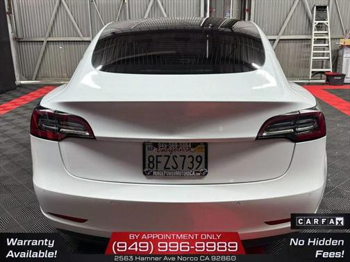 2018 Tesla Model 3 Long Range