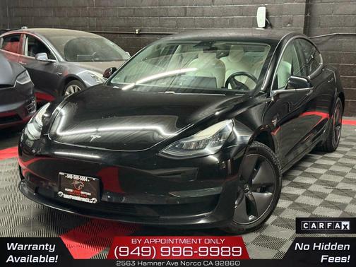 2019 Tesla Model 3 Standard Range Plus