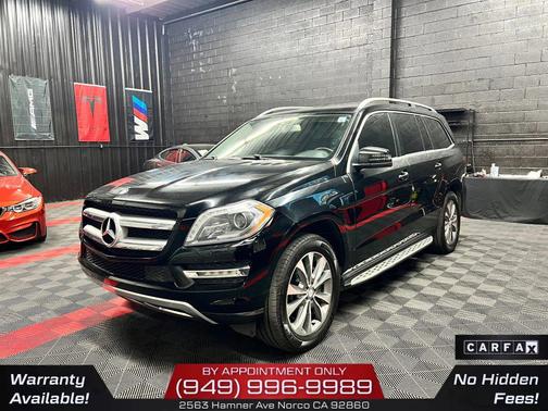 2013 Mercedes-Benz GL-Class 4MATIC