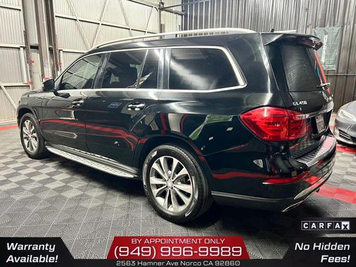 2013 Mercedes-Benz GL-Class 4MATIC