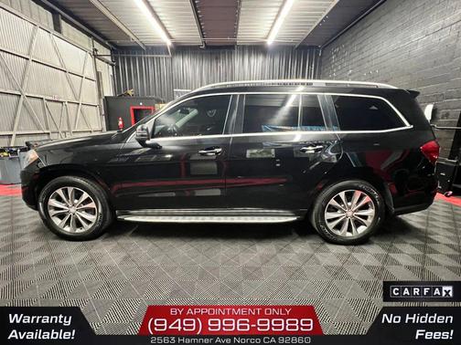 2013 Mercedes-Benz GL-Class 4MATIC
