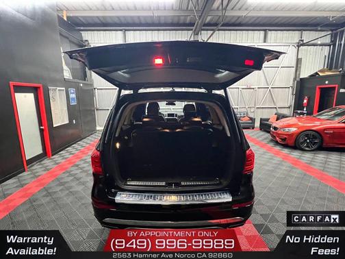 2013 Mercedes-Benz GL-Class 4MATIC