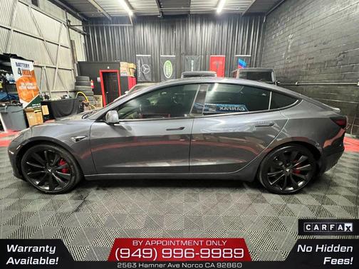 2019 Tesla Model 3 Performance