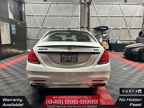 2017 Mercedes-Benz S-Class S 550 Sedan 4D