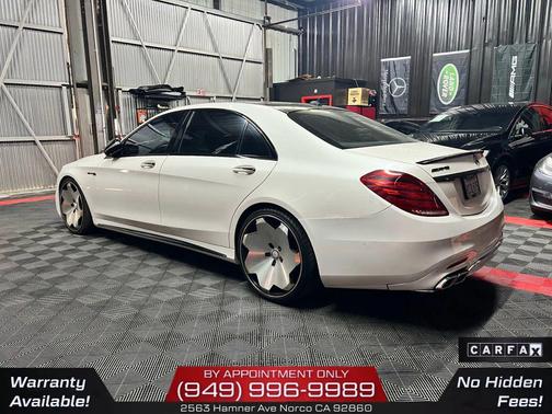 2017 Mercedes-Benz S-Class S 550 Sedan 4D