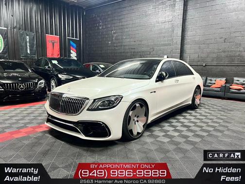 2017 Mercedes-Benz S-Class S 550 Sedan 4D