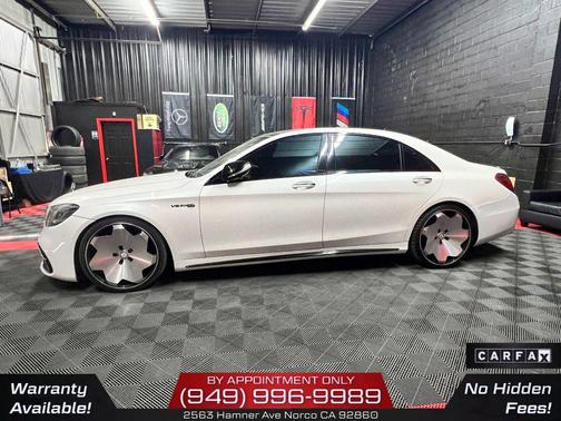 2017 Mercedes-Benz S-Class S 550 Sedan 4D