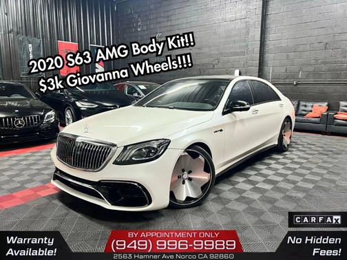 2017 Mercedes-Benz S-Class S 550 Sedan 4D