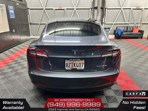 2022 Tesla Model 3 Long Range
