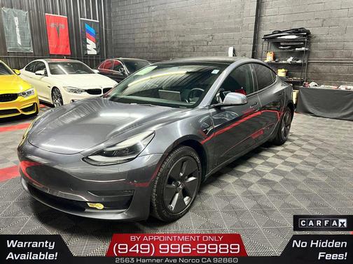 2022 Tesla Model 3 Long Range