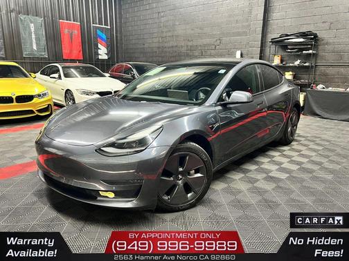 2022 Tesla Model 3 Long Range