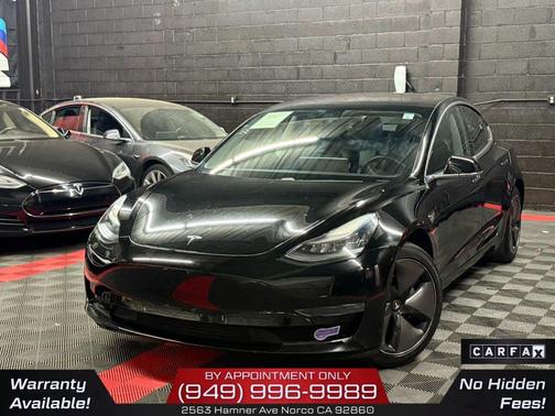 2019 Tesla Model 3 Standard Range Plus