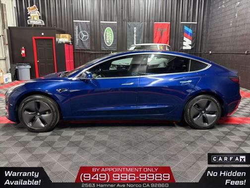 2018 Tesla Model 3 Long Range