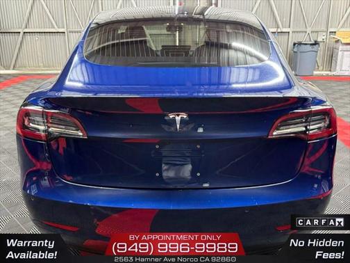 2018 Tesla Model 3 Long Range