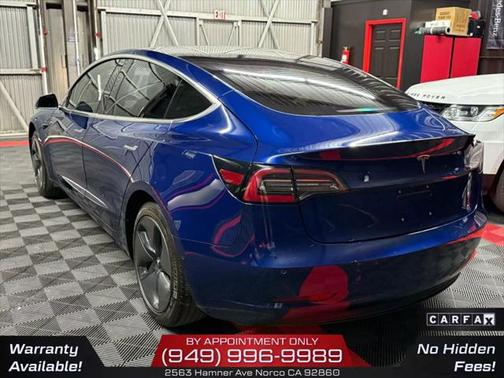 2018 Tesla Model 3 Long Range