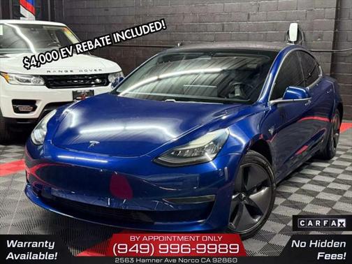 2018 Tesla Model 3 Long Range