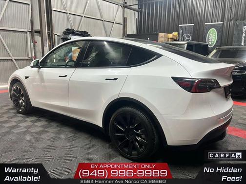 2021 Tesla Model Y Long Range Dual Motor All-Wheel Drive