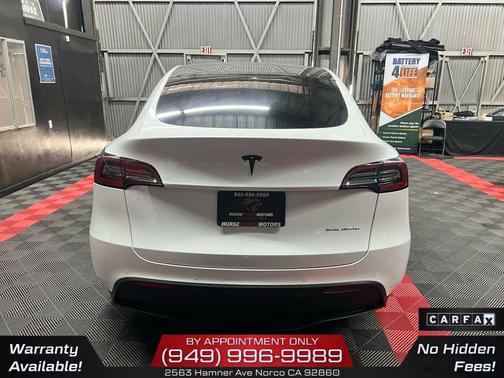 2021 Tesla Model Y Long Range Dual Motor All-Wheel Drive