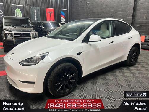 2021 Tesla Model Y Long Range Dual Motor All-Wheel Drive