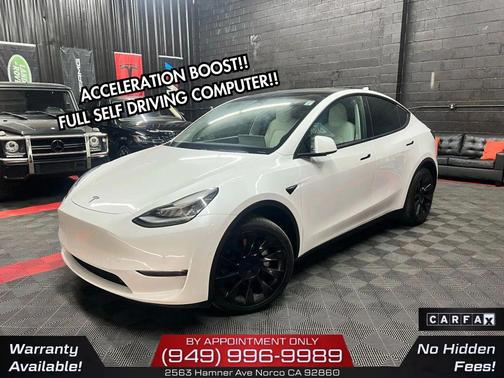 2021 Tesla Model Y Long Range Dual Motor All-Wheel Drive