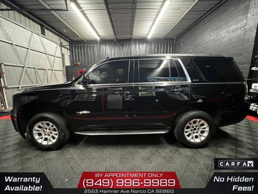 2018 GMC Yukon SLE